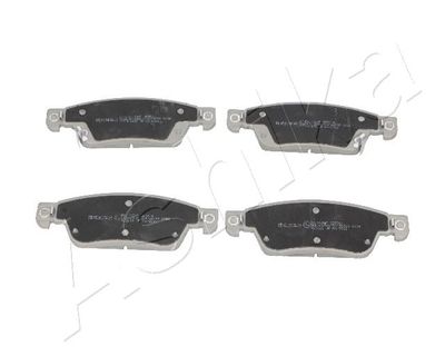 Brake Pad Set, disc brake 50-01-162