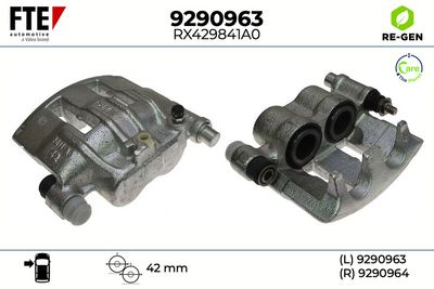 спирачен апарат FTE 9290963
