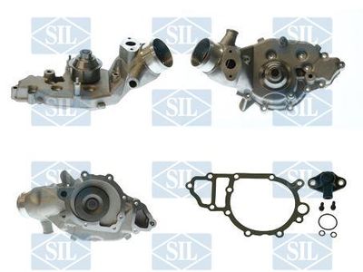 Водяной насос, охлаждение двигателя Saleri SIL PA1602 для PORSCHE 944
