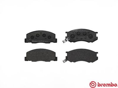 Brake Pad Set, disc brake P 83 093