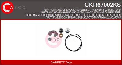 SET DE REPARATIE TURBO