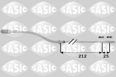 SASIC 1944008 Щуп масляный  для DACIA  (Дача Сандеро)