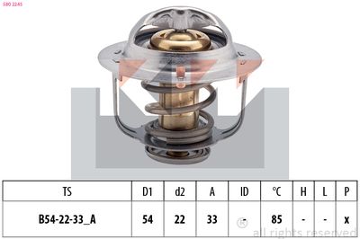 THERMOSTAT KüHLMITTEL