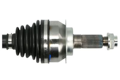 Aandrijfas Voor Rechts 567mm (nieuw, voertuigen zonder ABS) past: FIAT SEDICI  SUZUKI SX4 1.9D 06.06-