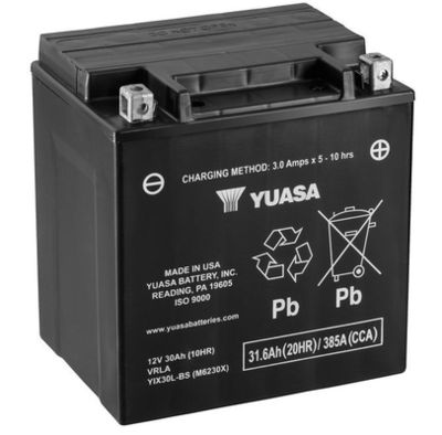 Batteri YUASA YIX30L-BS