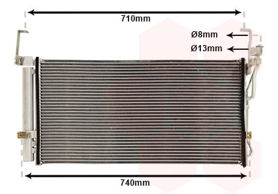 KONDENSATOR KLIMAANLAGE