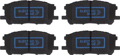 Remblokken set Voor ((EN) for hybrid vehicles), past: LEXUS GS, RC, RX  TOYOTA HARRIER, HIGHLANDER / KLUGER 2.4-5.0 02.03-