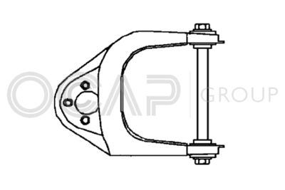 Рычаг независимой подвески колеса, подвеска колеса OCAP 0780583 для FIAT 124