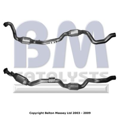 Catalytic Converter BM Catalysts BM91112