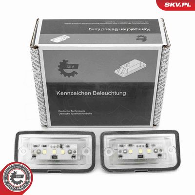 ILUMINARE NUMAR DE CIRCULATIE ESEN SKV 72SKV507