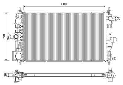RADIATOR RACIRE MOTOR