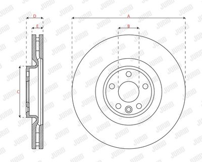 DISC FRANA JURID 563695JC1 2