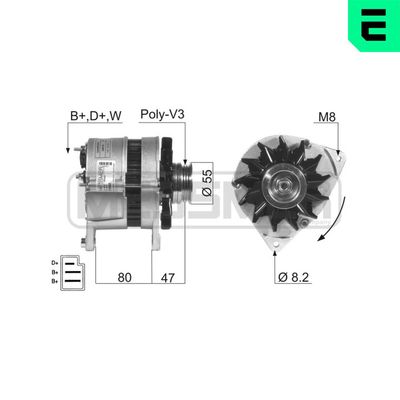 GENERATOR / ALTERNATOR