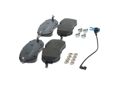 BREMSBELAGSATZ SCHEIBENBREMSE BOSCH 0986460281 10