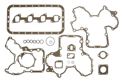 Complete motorpakkingset (onder)