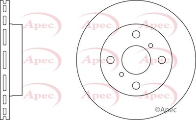 Brake Disc APEC DSK307