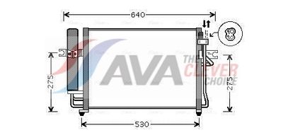 кондензатор, климатизация AVA Clever Choice HY5090D