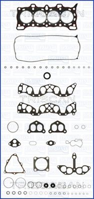 Комплект прокладок, головка цилиндра TRISCAN 598-3003 для HONDA CRX