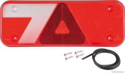 Čočka, zadní světlo HERTH+BUSS ELPARTS 83842625