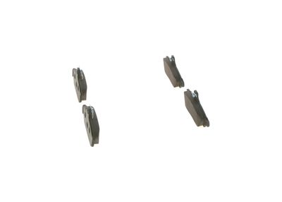 BREMSBELAGSATZ SCHEIBENBREMSE BOSCH 0986424092 10