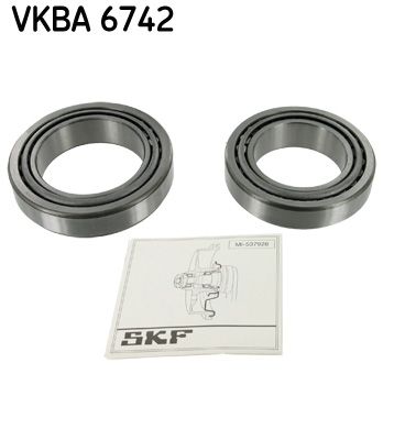 Комплект подшипника ступицы колеса SKF VKBA 6742 для RENAULT MASTER