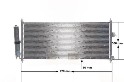 CONDENSATOR CLIMATIZARE MAHLE AC788000S 11