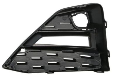 Voorbumper afdekking Voor Rechts (met mistlampgaten, plastic, zwart, M-PAKIET) past: BMW 2 Active Tourer F45, F46, 2 Gran Tourer F46 01.18-