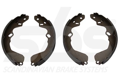 Комплект тормозных колодок sbs 18492732622 для KIA CLARUS