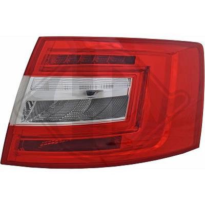 DIEDERICHS 7832190 Задний фонарь  для SKODA OCTAVIA III (5E3, NL3, NR3) 1.6 TDI