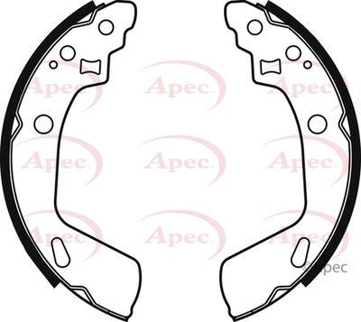 Brake Shoe Set APEC SHU823