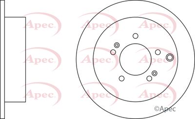 Brake Disc APEC DSK2126