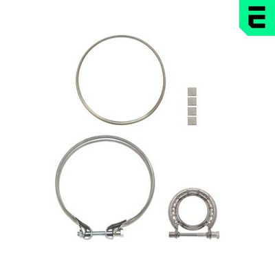 SET MONTARE SISTEM DE ESAPAMENT