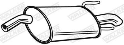 ENDSCHALLDäMPFER WALKER 23601 1