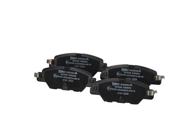 BREMSBELAGSATZ SCHEIBENBREMSE VALEO 302593A 27
