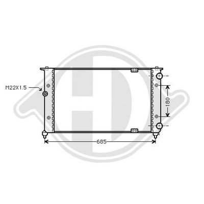 RADIATOR RACIRE MOTOR