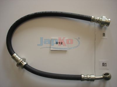 Halter, Bremsschlauch