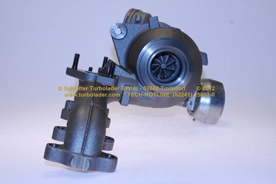 LADER AUFLADUNG SCHLÜTTER TURBOLADER 17209230 4