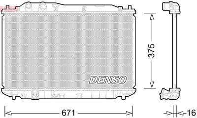 DENSO Kühler, Motorkühlung