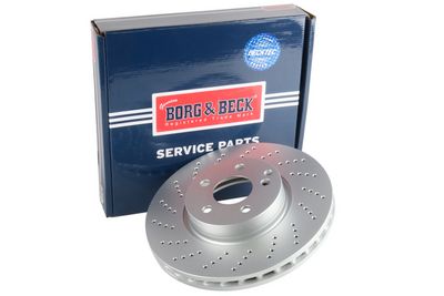спирачен диск BORG & BECK BBD5811S
