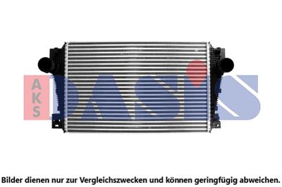 Интеркулер AKS DASIS 047031N для VW AMAROK