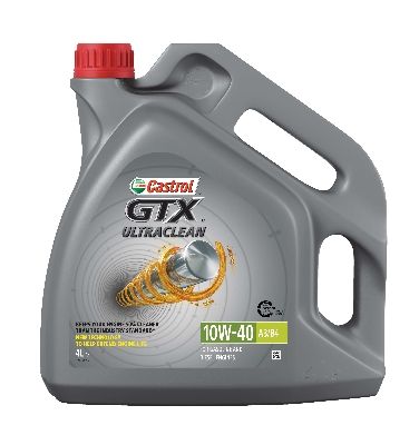 Olej silnikowy GTX 10W40 4L ULTRACLEAN CASTROL 15A4D3 produkt