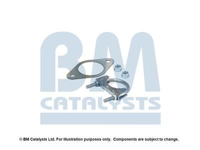 Mounting Kit, exhaust pipe BM Catalysts U1645148