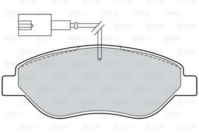 Brake Pad Set, disc brake 302026