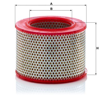 LUFTFILTER MANN-FILTER C15556 1