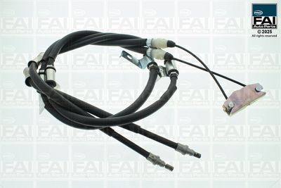 жило, ръчна спирачка FAI AutoParts FPBC724