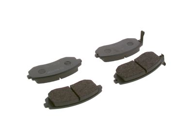 BREMSBELAGSATZ SCHEIBENBREMSE BOSCH 0986494558 15