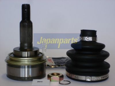 каре комплект, полуоска JAPANPARTS GI-201