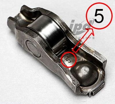 CULBUTOR TREN SUPAPE