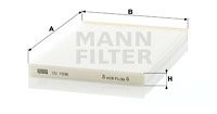 MANN-FILTER Interieurfilter (CU 1936)