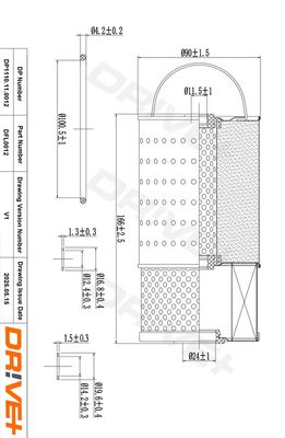 Olejový filtr Dr!ve+ DP1110.11.0012